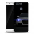 Дизайнерский пластиковый чехол для Huawei P9 Plus Audi