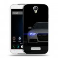 Дизайнерский пластиковый чехол для Doogee X6 Audi