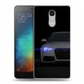 Дизайнерский силиконовый чехол для Xiaomi RedMi Pro Audi