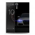 Дизайнерский пластиковый чехол для Sony Xperia XZs Audi