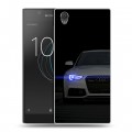 Дизайнерский пластиковый чехол для Sony Xperia L1 Audi