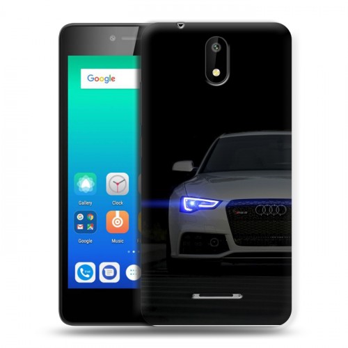 Дизайнерский силиконовый чехол для Micromax Q409 Audi