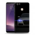 Дизайнерский пластиковый чехол для Vivo V7 Plus Audi