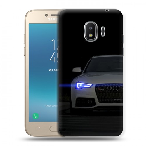 Дизайнерский пластиковый чехол для Samsung Galaxy J2 (2018) Audi