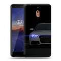 Дизайнерский силиконовый чехол для Nokia 2.1 Audi