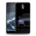 Дизайнерский силиконовый чехол для Nokia 3.1 Audi