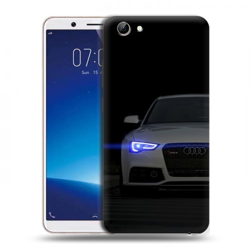 Дизайнерский пластиковый чехол для Vivo Y71 Audi