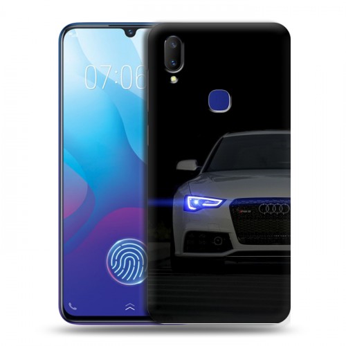 Дизайнерский пластиковый чехол для Vivo V11i Audi