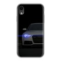 Дизайнерский силиконовый чехол для Iphone Xr Audi