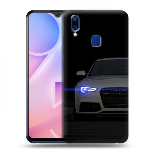 Дизайнерский пластиковый чехол для Vivo Y95 Audi