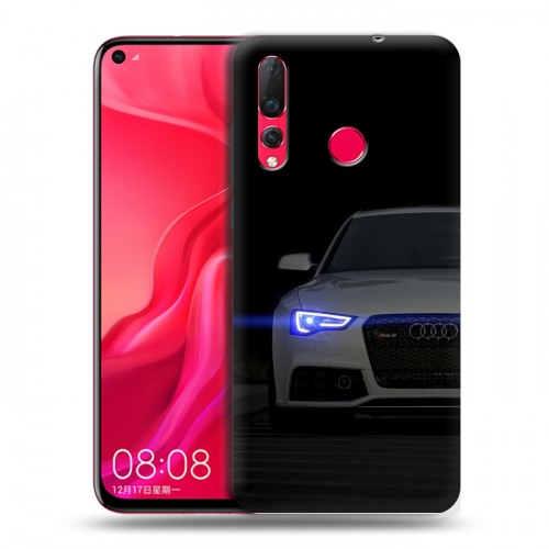 Дизайнерский пластиковый чехол для Huawei Nova 4 Audi