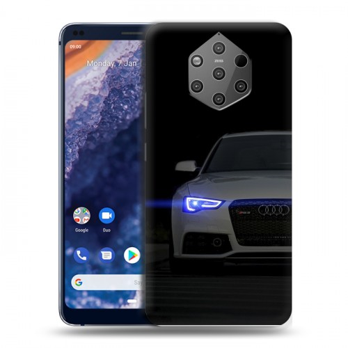 Дизайнерский силиконовый чехол для Nokia 9 PureView Audi