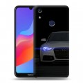 Дизайнерский пластиковый чехол для Huawei Honor 8A Audi