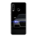 Дизайнерский силиконовый чехол для Huawei P30 Lite Audi