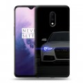 Дизайнерский пластиковый чехол для OnePlus 7 Audi