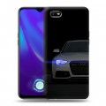 Дизайнерский силиконовый с усиленными углами чехол для OPPO A1k Audi