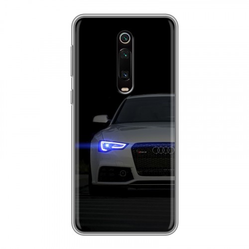 Дизайнерский силиконовый чехол для Xiaomi RedMi K20 Audi