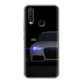 Дизайнерский силиконовый чехол для Vivo Y17 Audi