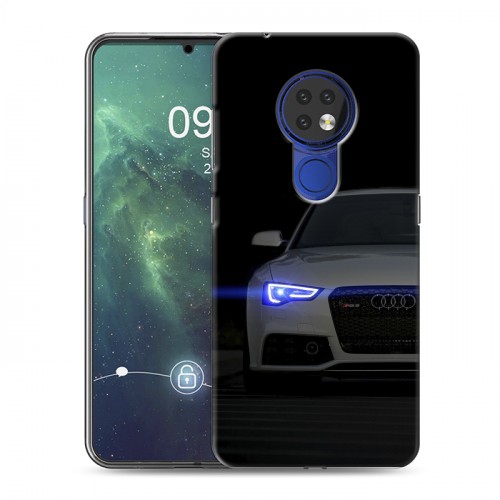 Дизайнерский силиконовый чехол для Nokia 6.2 Audi