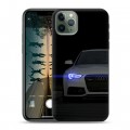 Дизайнерский пластиковый чехол для Iphone 11 Pro Audi