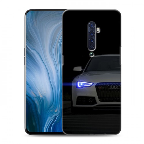 Дизайнерский пластиковый чехол для OPPO Reno2 Z Audi