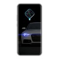 Дизайнерский силиконовый чехол для Vivo V17 Audi