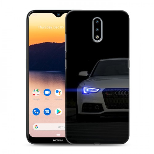 Дизайнерский пластиковый чехол для Nokia 2.3 Audi