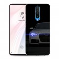 Дизайнерский пластиковый чехол для Xiaomi RedMi K30 Audi