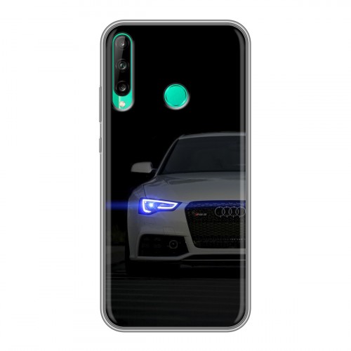 Дизайнерский силиконовый чехол для Huawei P40 Lite E Audi