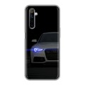 Дизайнерский силиконовый чехол для Realme 6 Audi