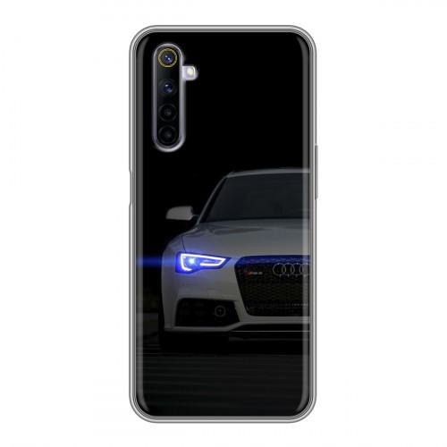 Дизайнерский силиконовый чехол для Realme 6 Audi