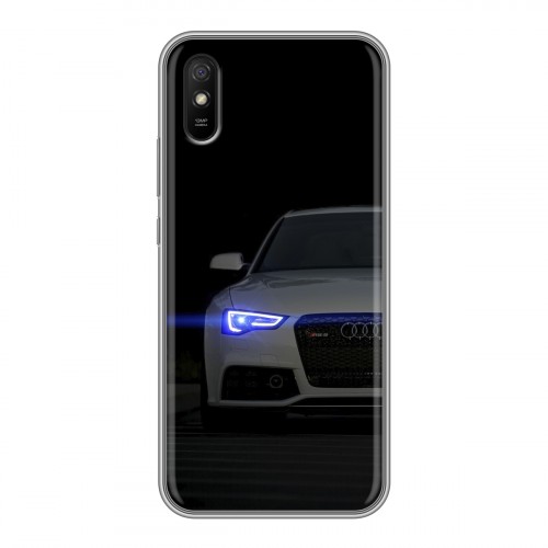 Дизайнерский силиконовый чехол для Xiaomi RedMi 9A Audi