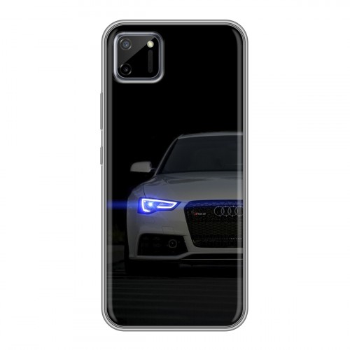 Дизайнерский силиконовый чехол для Realme C11 Audi