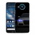 Дизайнерский силиконовый чехол для Nokia 8.3 Audi