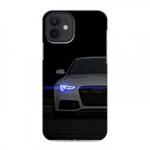 Дизайнерский силиконовый чехол для Iphone 12 Audi