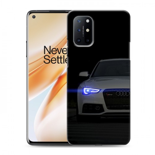 Дизайнерский пластиковый чехол для OnePlus 8T Audi