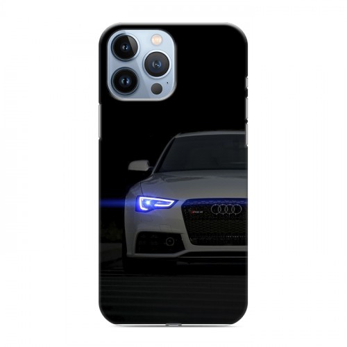 Дизайнерский силиконовый чехол для Iphone 13 Pro Max Audi
