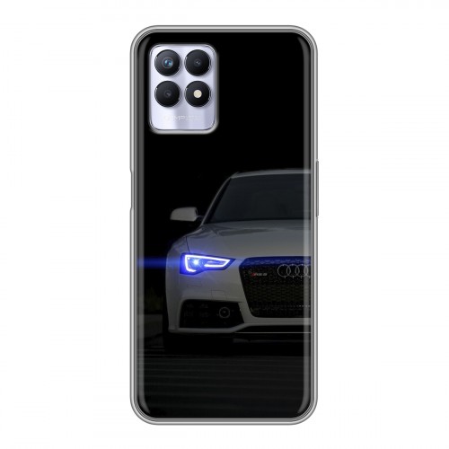 Дизайнерский силиконовый чехол для Realme 8i Audi