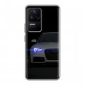 Дизайнерский силиконовый чехол для Xiaomi Poco F4 Audi