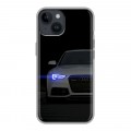 Дизайнерский пластиковый чехол для Iphone 14 Audi