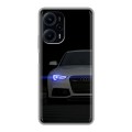 Дизайнерский силиконовый чехол для XIaomi Poco F5 Audi