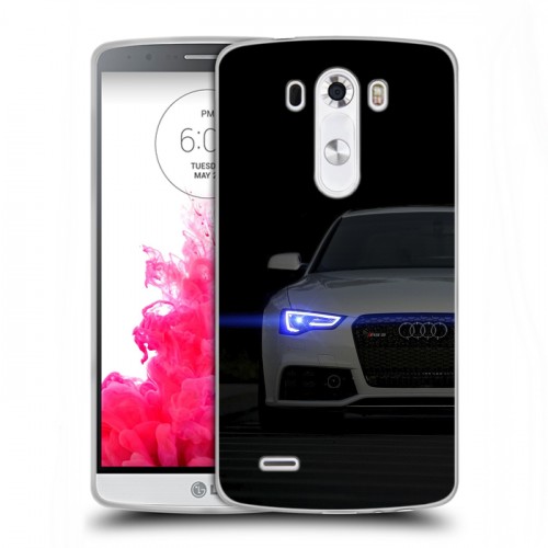 Дизайнерский пластиковый чехол для LG G3 (Dual-LTE) Audi