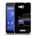 Дизайнерский пластиковый чехол для Sony Xperia E4g Audi