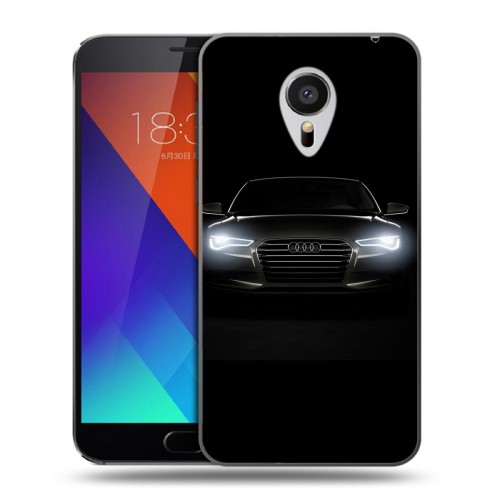 Дизайнерский пластиковый чехол для Meizu MX5 Audi