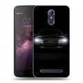 Дизайнерский силиконовый чехол для Homtom HT17 Audi