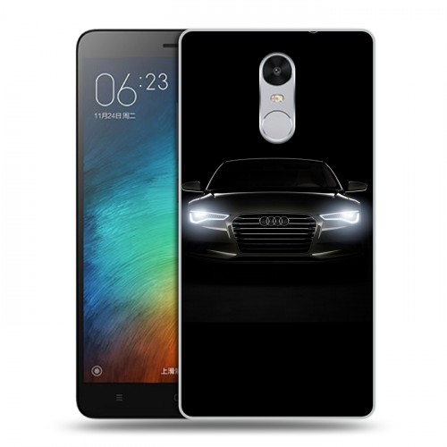 Дизайнерский силиконовый чехол для Xiaomi RedMi Pro Audi