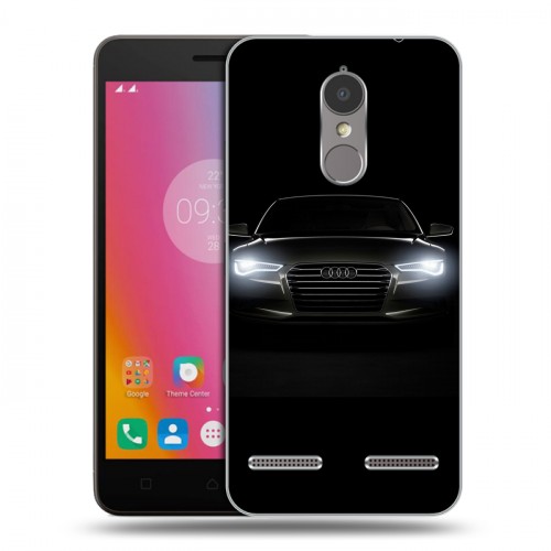 Дизайнерский пластиковый чехол для Lenovo K6 Audi