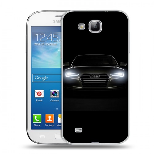 Дизайнерский пластиковый чехол для Samsung Galaxy Premier Audi