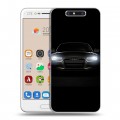 Дизайнерский пластиковый чехол для ZTE Blade V8 Audi