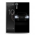 Дизайнерский пластиковый чехол для Sony Xperia XZs Audi